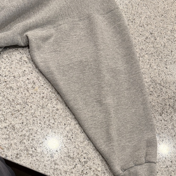 Vintage 90s Nike XL Boxy Oversized Gray Crewneck Pullover Sweater Sweatshirt - Picture 14 of 15